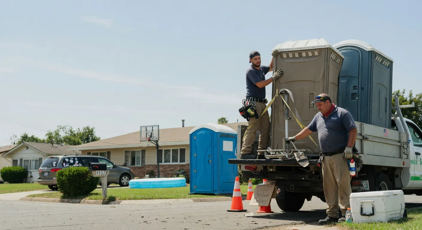 Porta Potty Rental in Fort Peck, MT near me